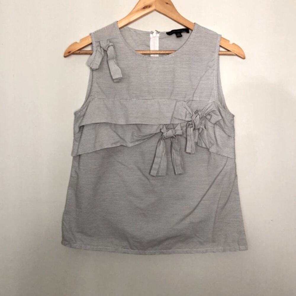 Banana Republic Striped Sleeveless Top size XS - Picture 5 of 8